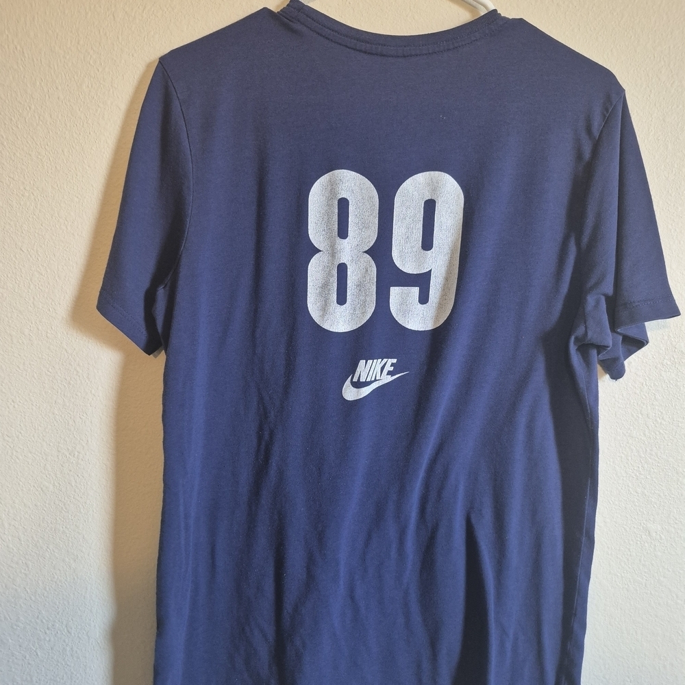 Vintage Nike Dark Blue Sneaker Graphic Tee - Picture 4 of 4